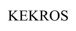 KEKROS trademark