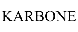 KARBONE trademark