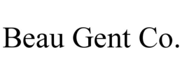 BEAU GENT CO. trademark