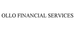 OLLO FINANCIAL SERVICES trademark