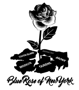 BLUE ROSE OF NEWYORK STATEN ISLAND BROOKLYN QUEENS BRONX MANHATTAN trademark