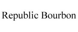 REPUBLIC BOURBON trademark