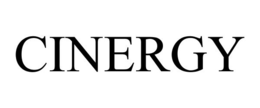 CINERGY trademark