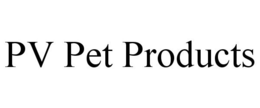PV PET PRODUCTS trademark