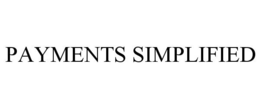 PAYMENTS SIMPLIFIED trademark