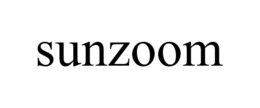 SUNZOOM trademark