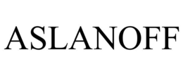 ASLANOFF trademark