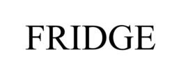 FRIDGE trademark