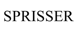 SPRISSER trademark