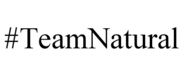 #TEAMNATURAL trademark