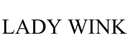 LADY WINK trademark