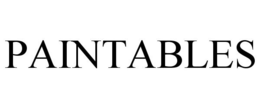 PAINTABLES trademark