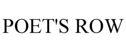 POET'S ROW trademark