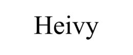 HEIVY trademark