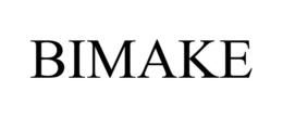 BIMAKE trademark