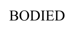 BODIED trademark