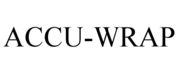 ACCU-WRAP trademark