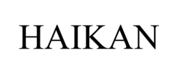 HAIKAN trademark
