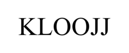 KLOOJJ trademark
