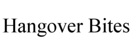HANGOVER BITES trademark