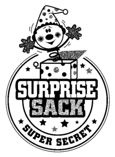 SUPER SECRET SURPRISE SACK trademark