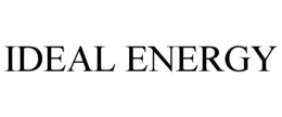 IDEAL ENERGY trademark