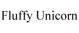 FLUFFY UNICORN trademark