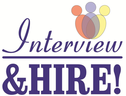 INTERVIEW &HIRE! trademark