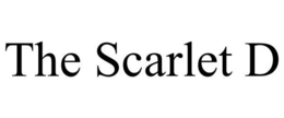 THE SCARLET D trademark