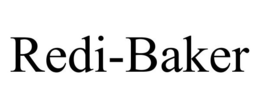 REDI-BAKER trademark