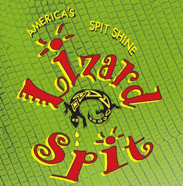 AMERICAN'S SPIT SHINE LIZARD SPIT trademark
