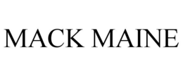 MACK MAINE trademark