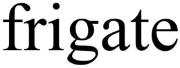 FRIGATE trademark