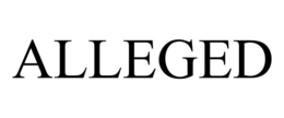ALLEGED trademark