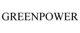 GREENPOWER trademark