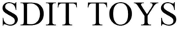 SDIT TOYS trademark