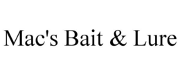 MAC'S BAIT & LURE trademark