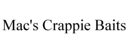 MAC'S CRAPPIE BAITS trademark