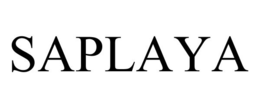 SAPLAYA trademark