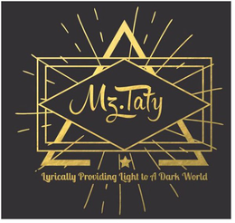 MZ. TATY LYRICALLY PROVIDING LIGHT TO ADARK WORLD trademark
