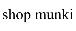 SHOP MUNKI trademark