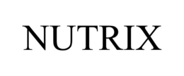 NUTRIX trademark