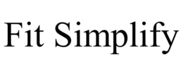 FIT SIMPLIFY trademark