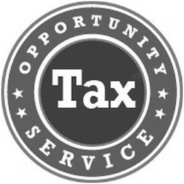 OPPORTUNITY TAX SERVICE trademark