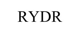 RYDR trademark