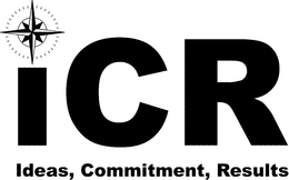 ICR IDEAS, COMMITMENT, RESULTS trademark