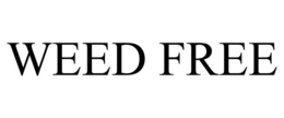 WEED FREE trademark