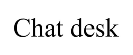 CHAT DESK trademark