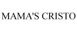 MAMA'S CRISTO trademark