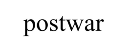 POSTWAR trademark